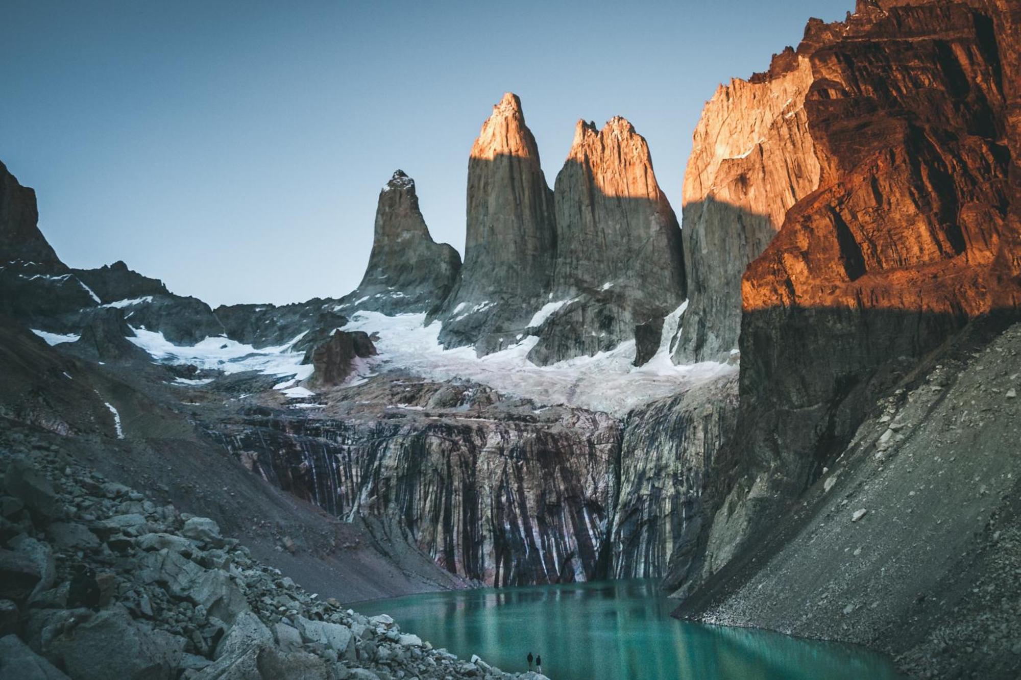 Chilenativo Riverside Camp Torres del Paine National Park Esterno foto